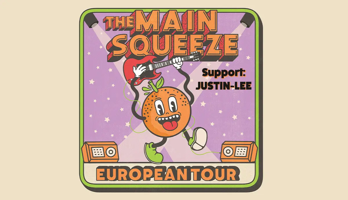 EUROPEAN TOUR SUPPORT: JUSTIN-LEE 