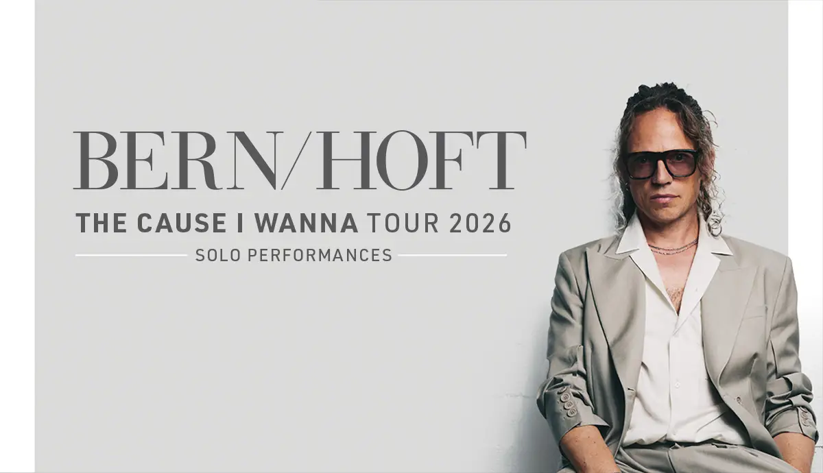 The Cuz I Wanna Tour EU / UK 2026  