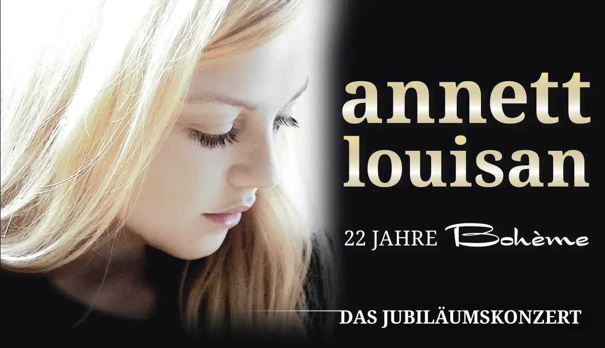 22 Jahre Bohème Das Jubiläumskonzert 