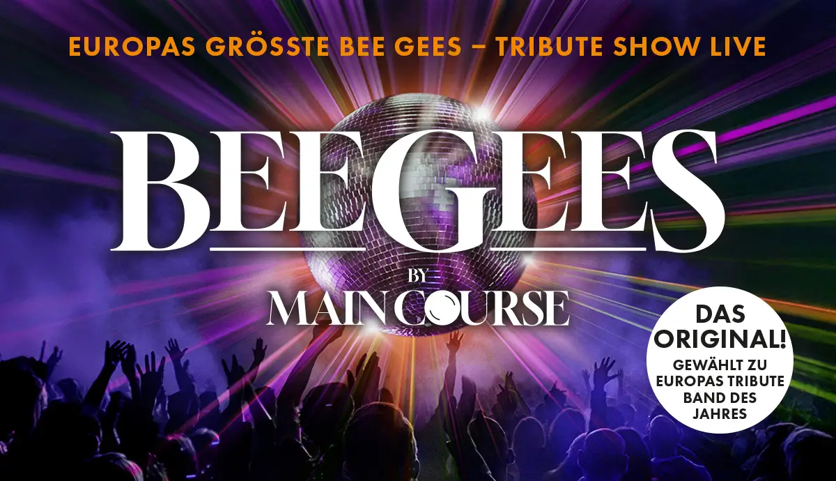 Europas größte BEE GEES Tribute Show Das Original - endlich in Deutschland 