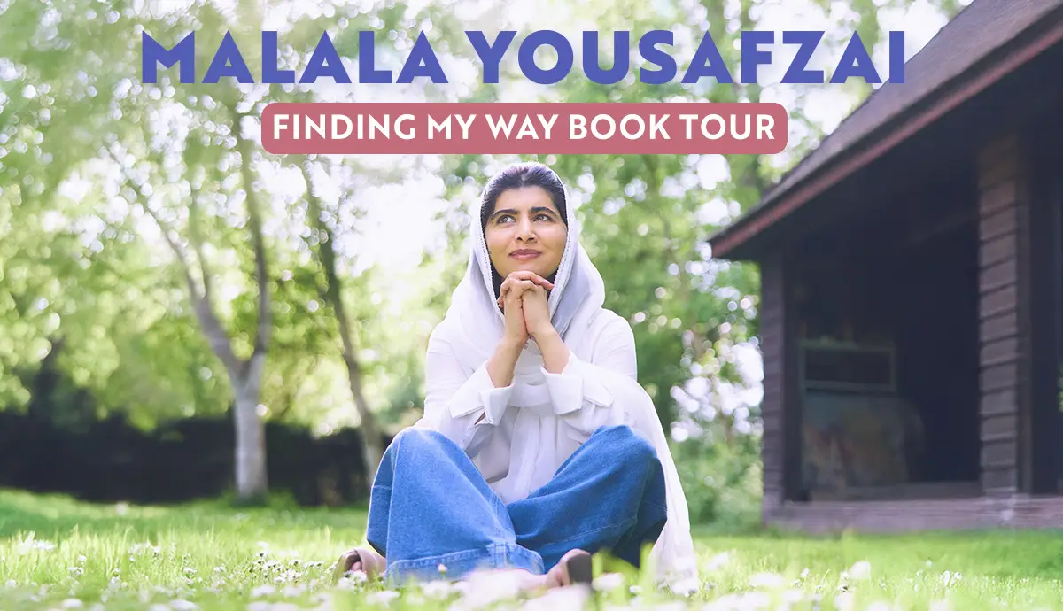 Finding My Way Book Tour  