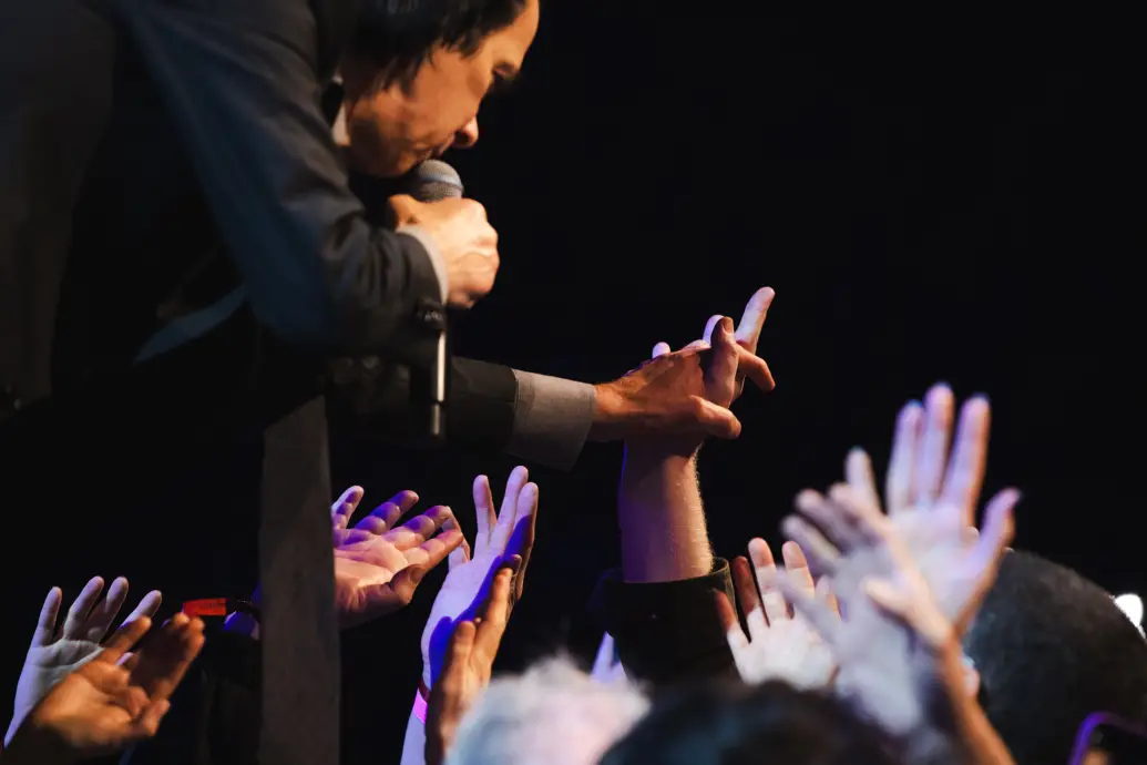 Bild 1 von 4 für Gallery Nick Cave & The Bad Seeds