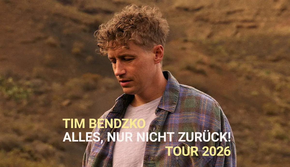 Alles, nur nicht zurück Tour 2026 