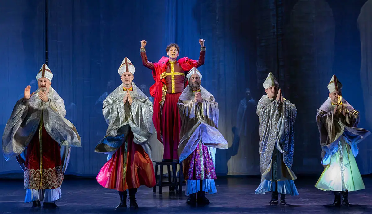 Bild zur Pressemitteilung DIE PÄPSTIN – DAS MUSICAL