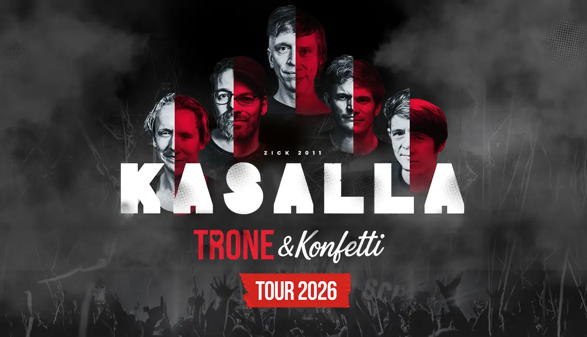 Trone & Konfetti Tour 2026  