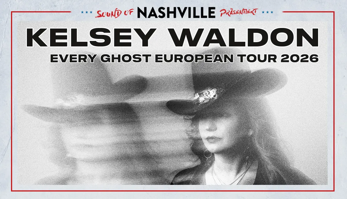 Kelsey Waldon Every Ghost European Tour 2026 