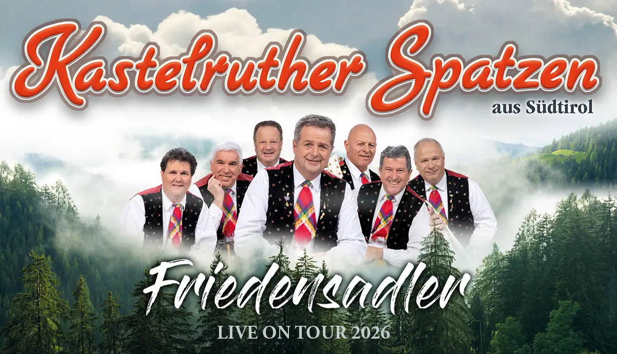Friedensadler live on tour 2026 
