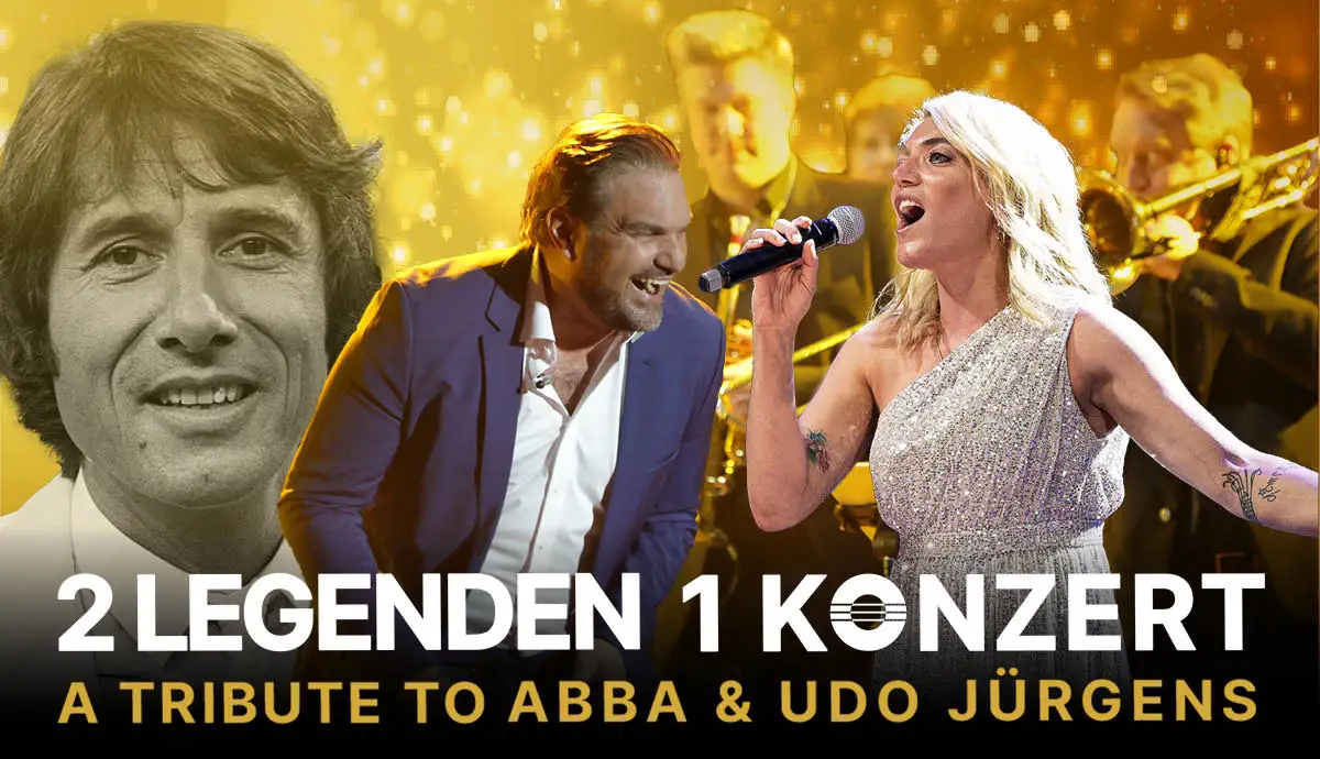 2 Legenden 1 Konzert A tribute to ABBA & Udo Jürgens 