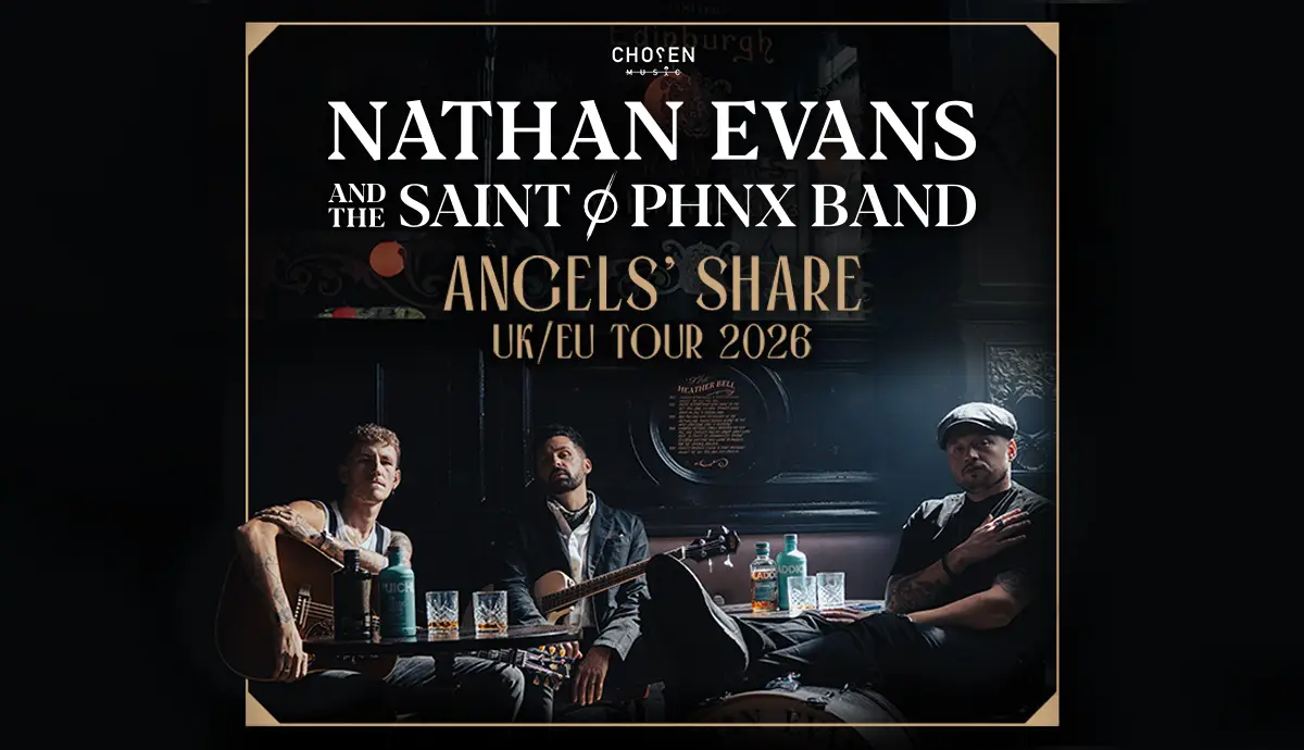 & The Saint Phnx Band Angels' Share Tour 2026 