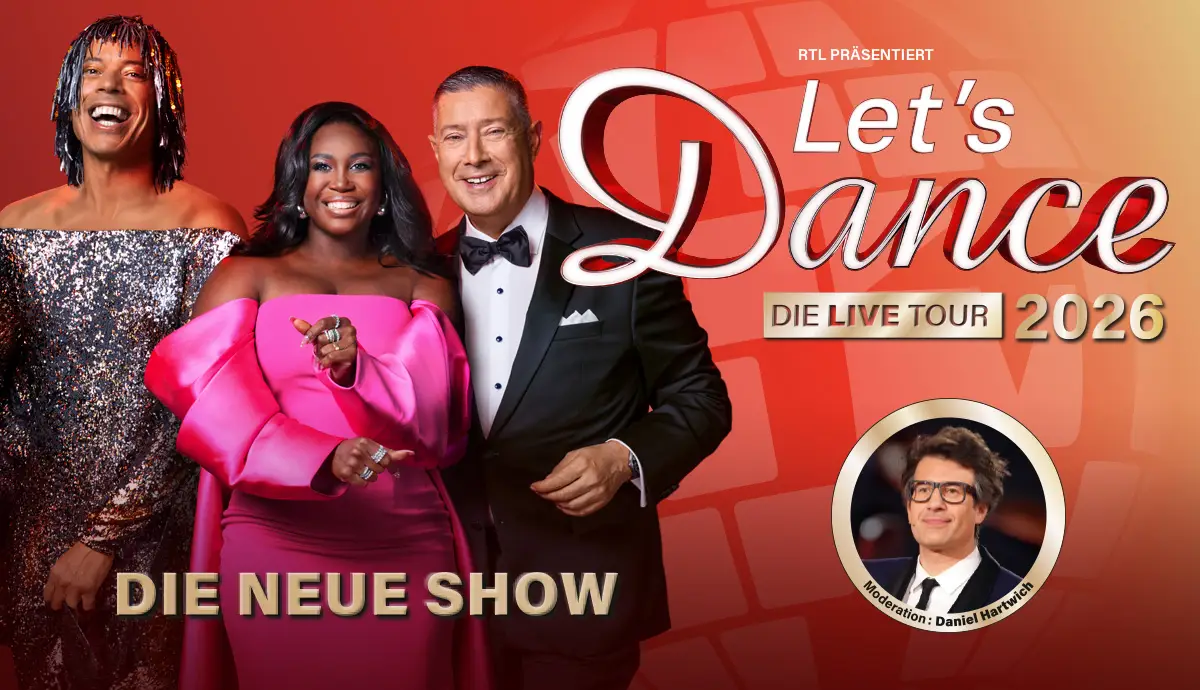 RTL PRÄSENTIERT DIE LIVE-TOUR 2026 