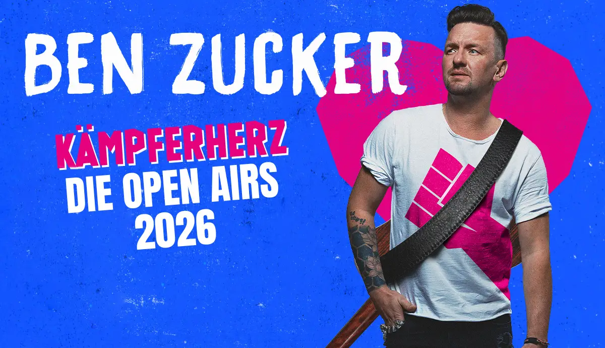 Kämpferherz Die Open Airs 2026 