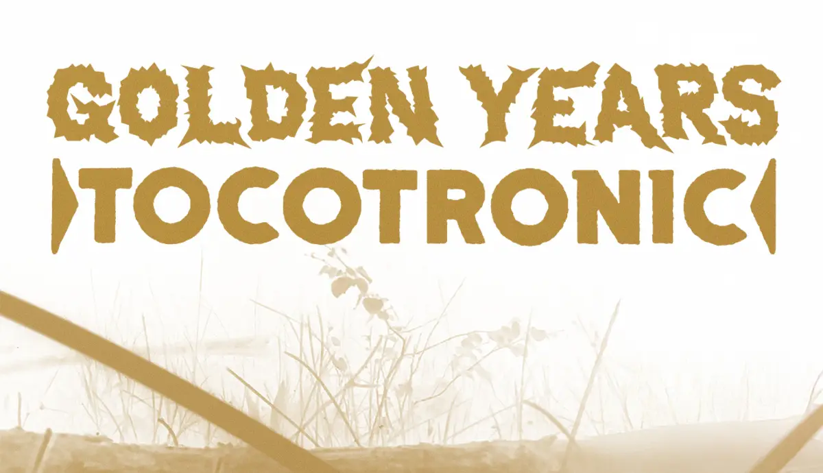 GOLDEN YEARS Tour 2026  