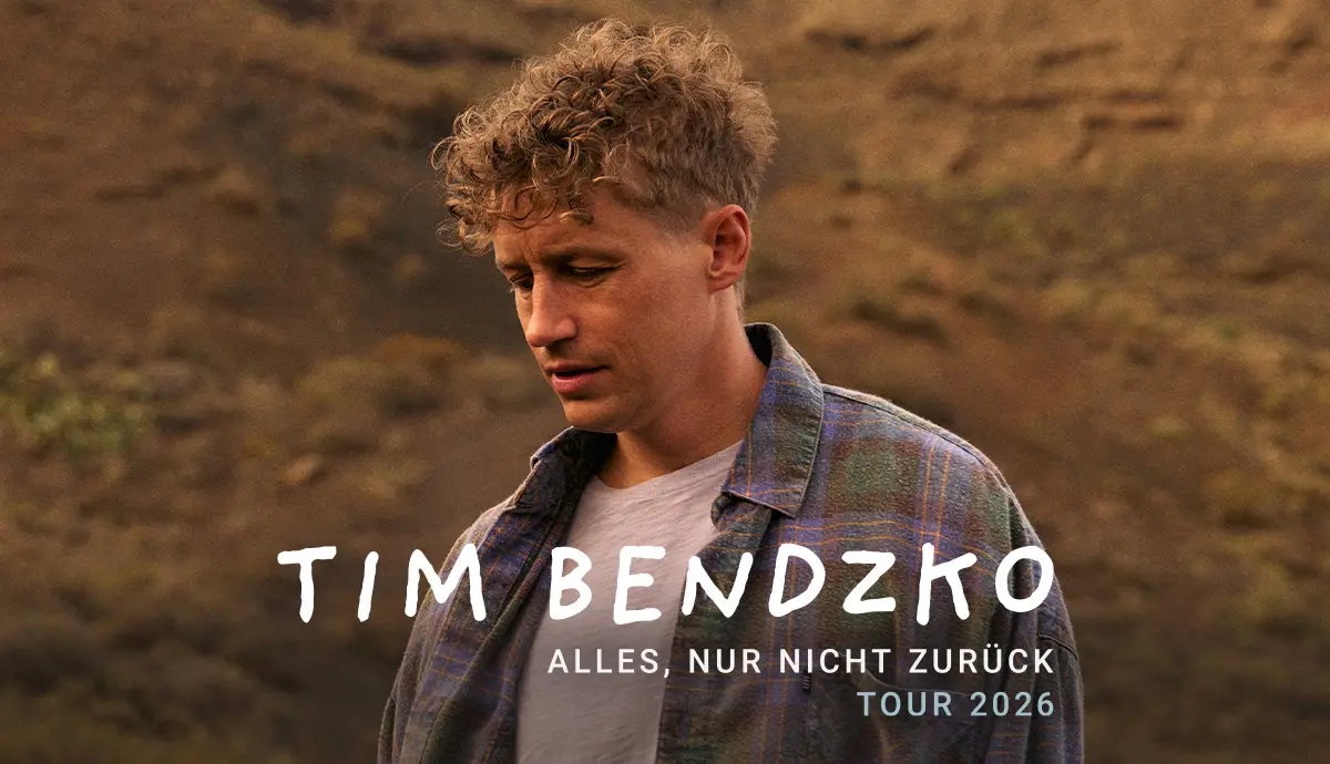 Alles, nur nicht zurück Tour 2026 