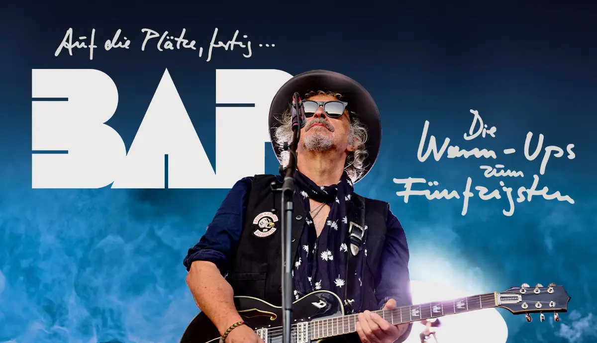 Auf die Plätze, fertig ... Die Warm-Ups zum Fünfzigsten 