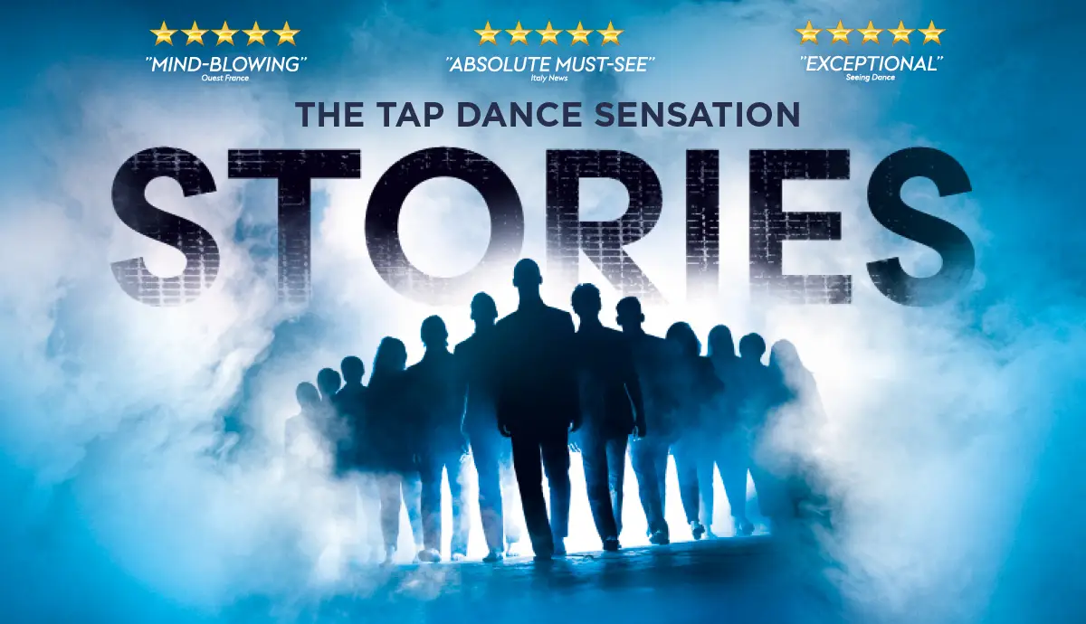 The Tap Dance Sensation  