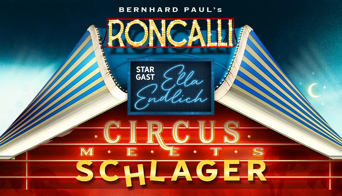 Bild zur Pressemitteilung Bernhard Paul präsentiert CIRCUS-THEATER RONCALLI