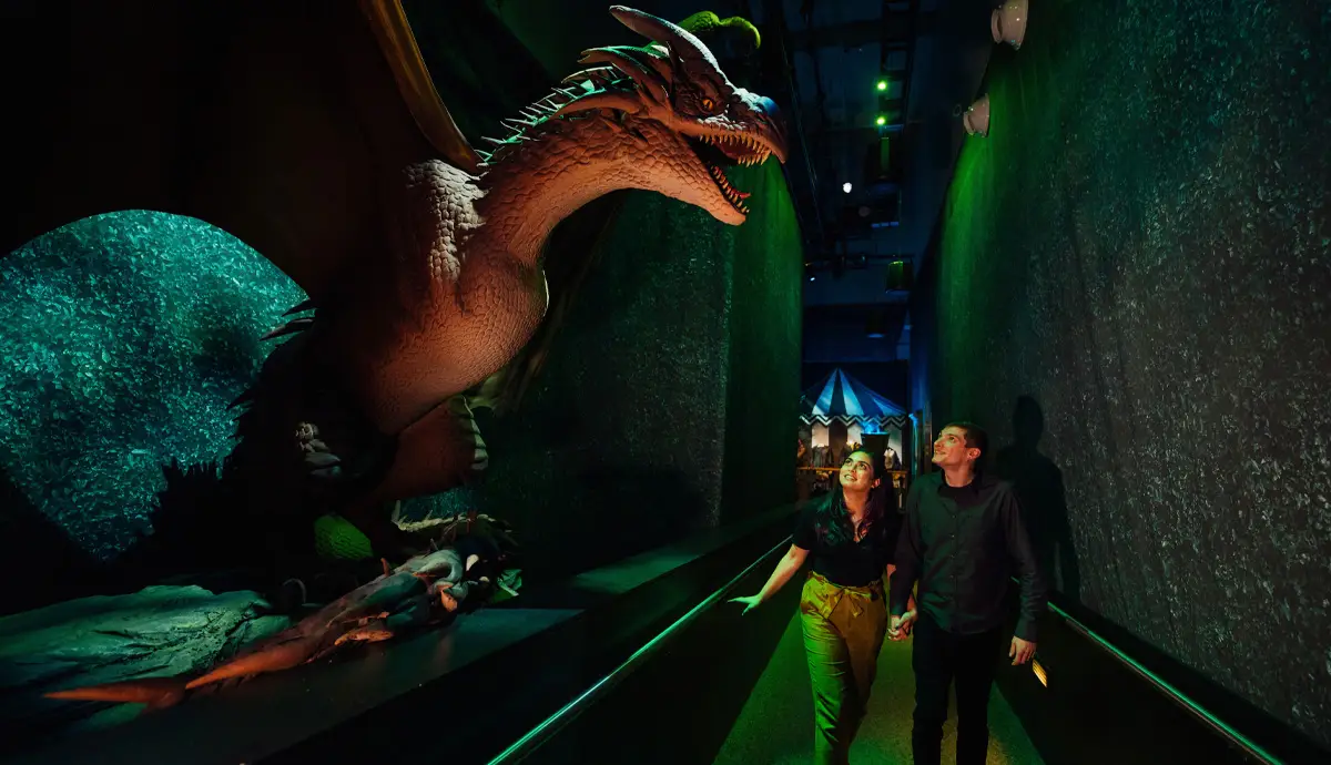 Bild zur Pressemitteilung Harry Potter: Die Ausstellung Dresden