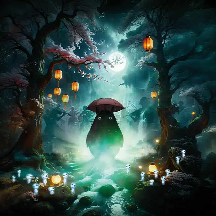 Künstler-Foto von Studio Ghibli