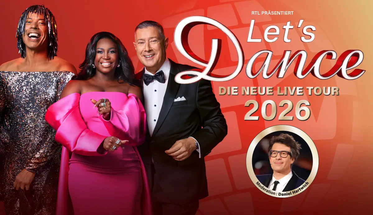 RTL PRÄSENTIERT DIE LIVE-TOUR 2026 