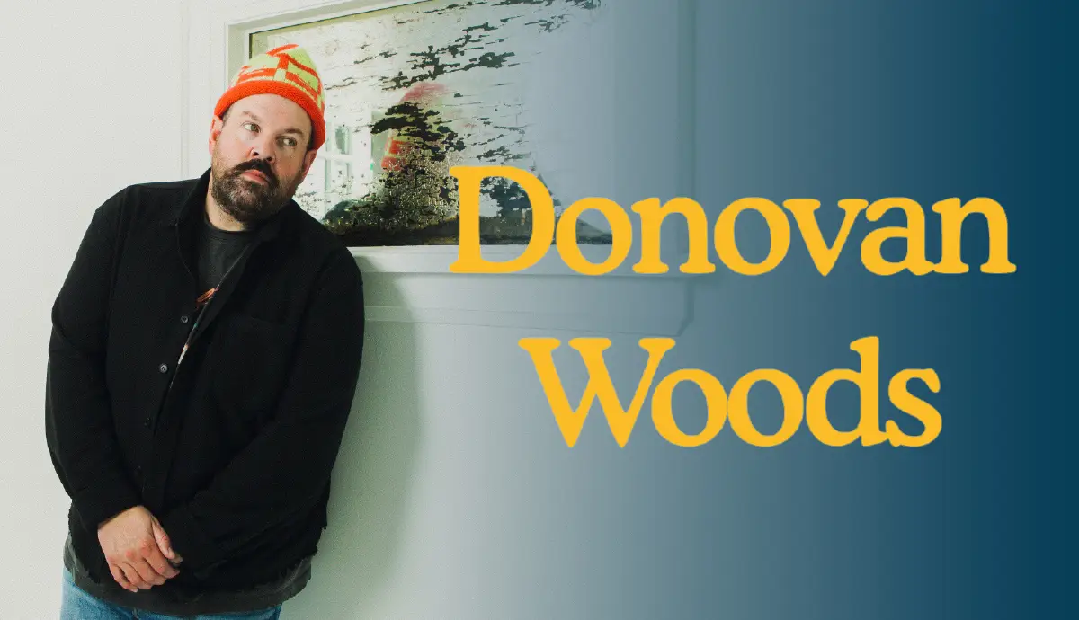 Donovan Woods  