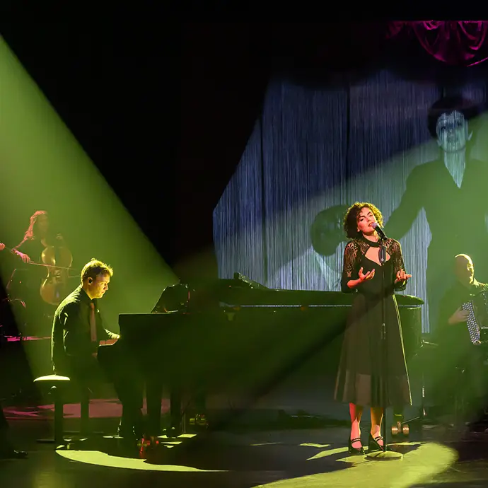 Künstler-Foto von Chanson