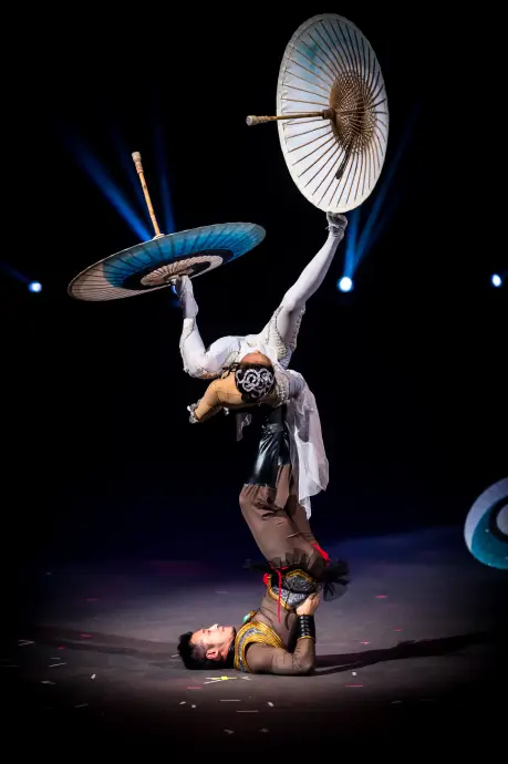 Bild 4 von 8 für Gallery ZENsation Chinas Grossmeister der Balance