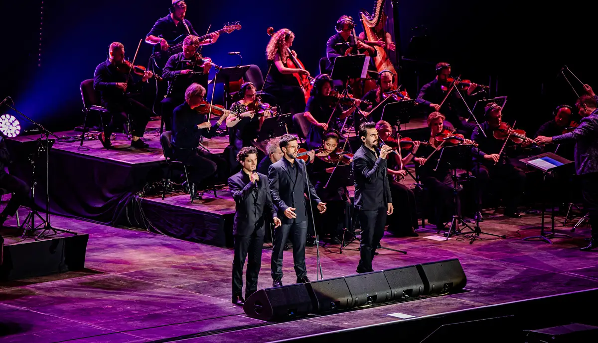 Bild zur Pressemitteilung Il Volo kommt 2027 zurück