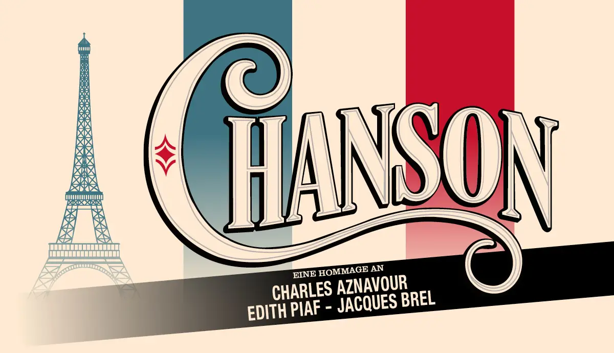 Eine Hommage an Jaques Brel, Charles Aznavour & Édith Piaf 
