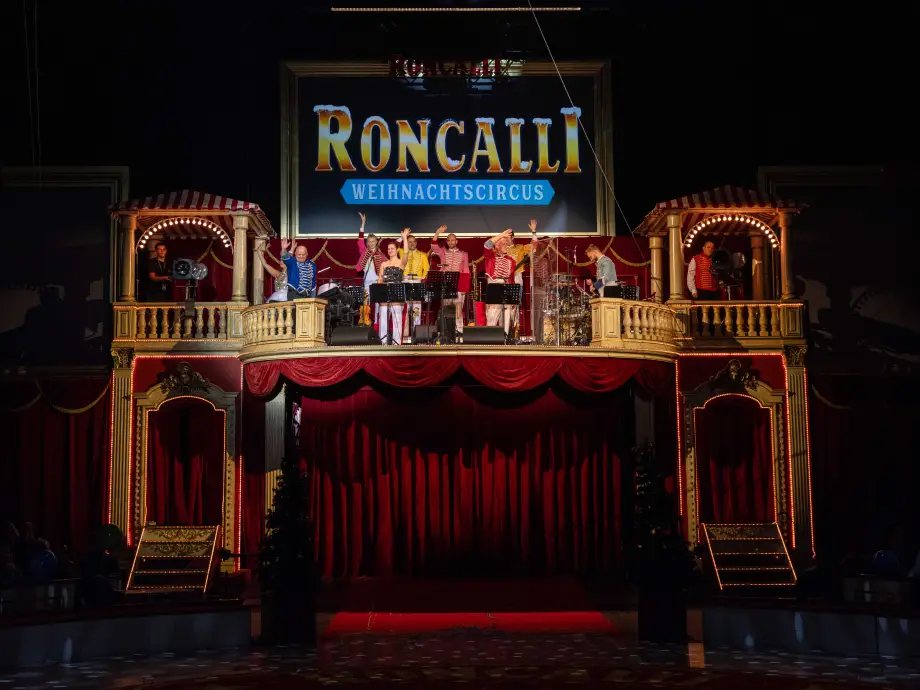 Bild 13 von 25 für Gallery 21. Roncalli Weihnachtscircus