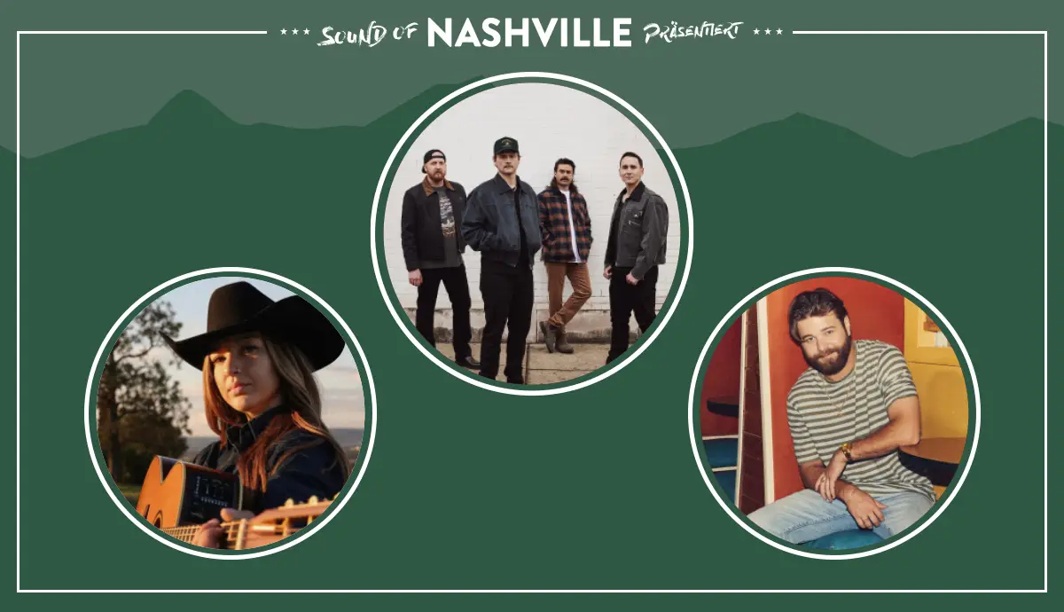 Bild zur Pressemitteilung James Barker Band, Tyla Rodrigues & McCoy Moore