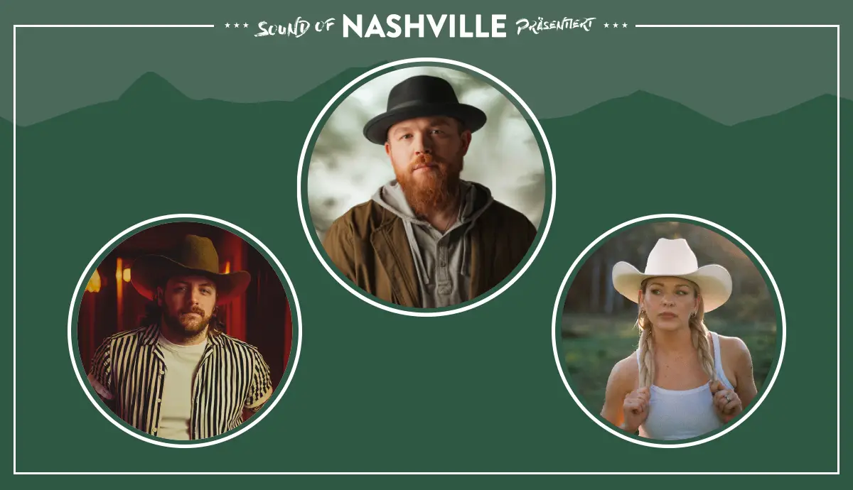 Bild zur Pressemitteilung Tyler Braden, Matt Lang & Max Jackson