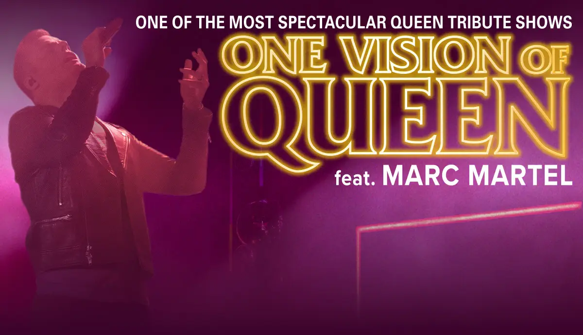 feat. Marc Martel One of the most spectacular Queen Tribute Shows 