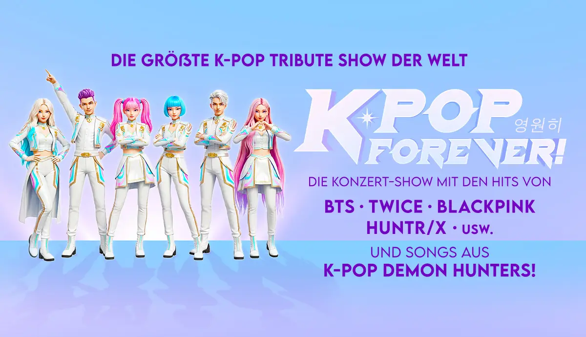 Die Showsensation des Jahres Die größte K-POP Tribute-Show der Welt 