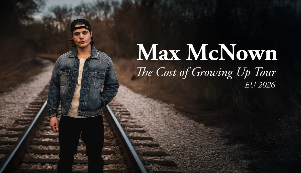 The Cost of Growing Up Tour Sound of Nashville präsentiert 