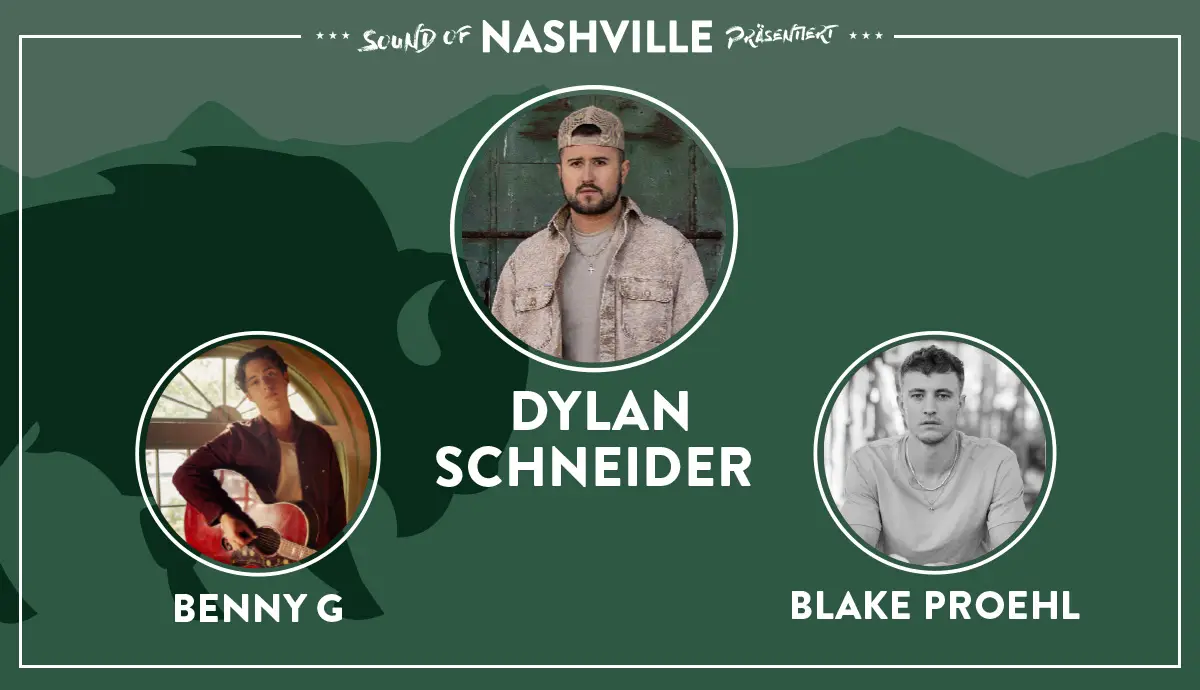 DYLAN SCHNEIDER, BENNY G, BLAKE PROEHL  