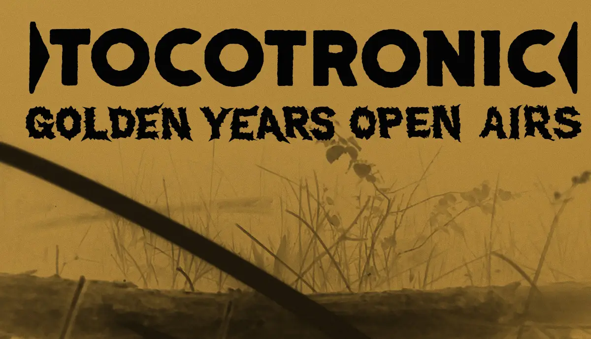 GOLDEN YEARS 2026 OPEN AIR 