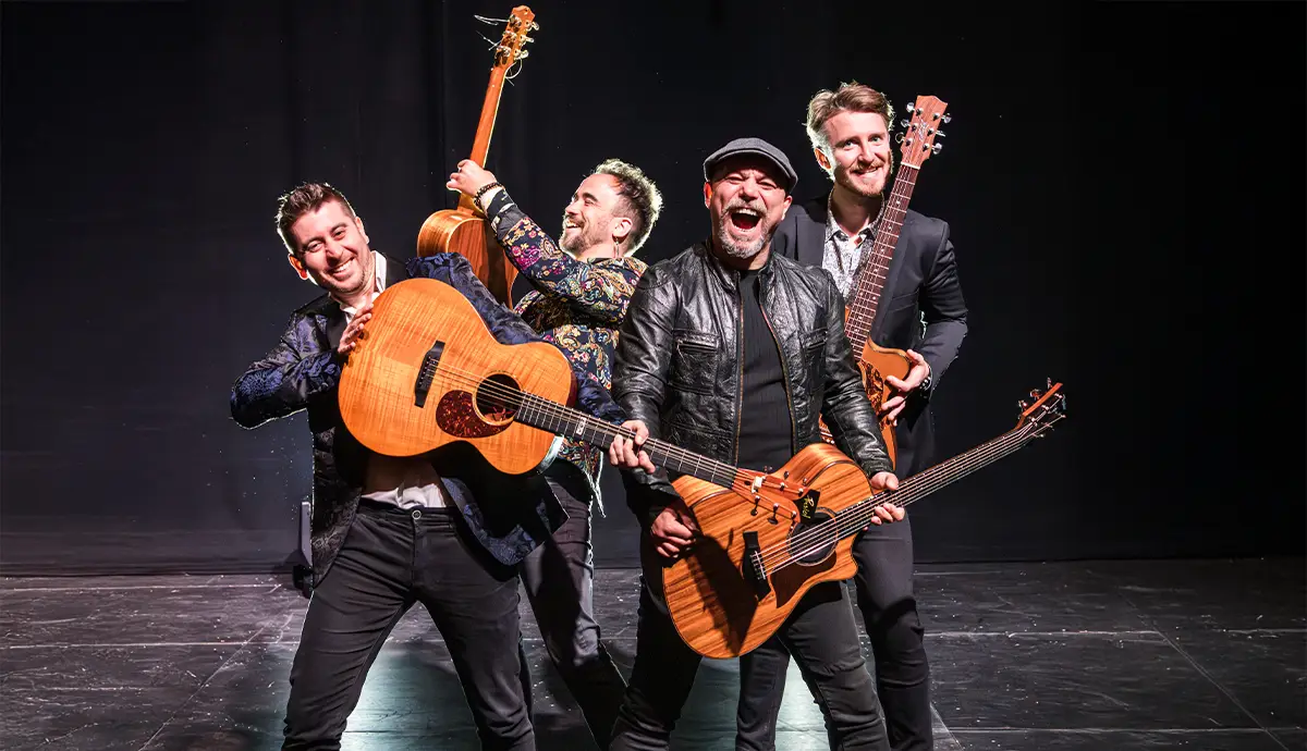 Bild zur Pressemitteilung 40 FINGERS: Toller Tourabschluss in Stuttgart und drei weitere Termine in Deutschland für 2027