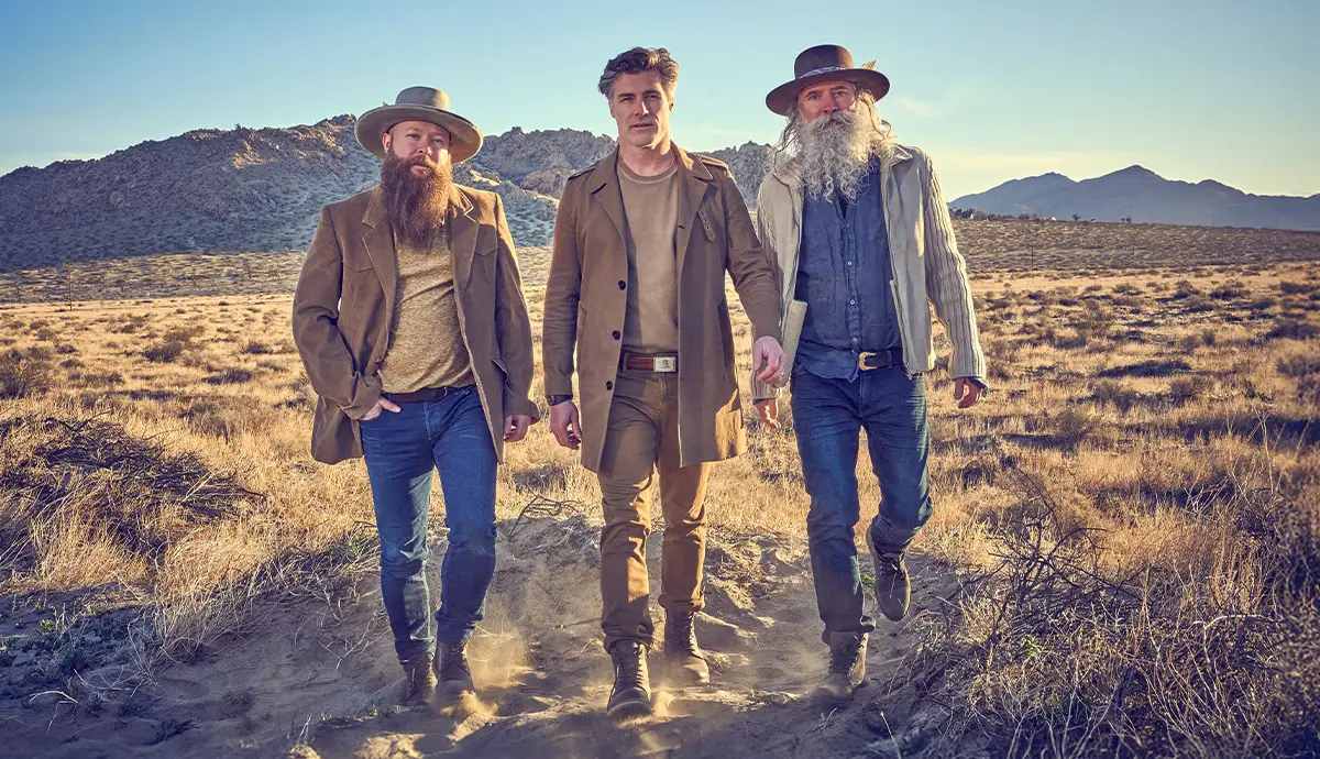 Bild zur Pressemitteilung THE WASHBOARD UNION - LIVE 2026