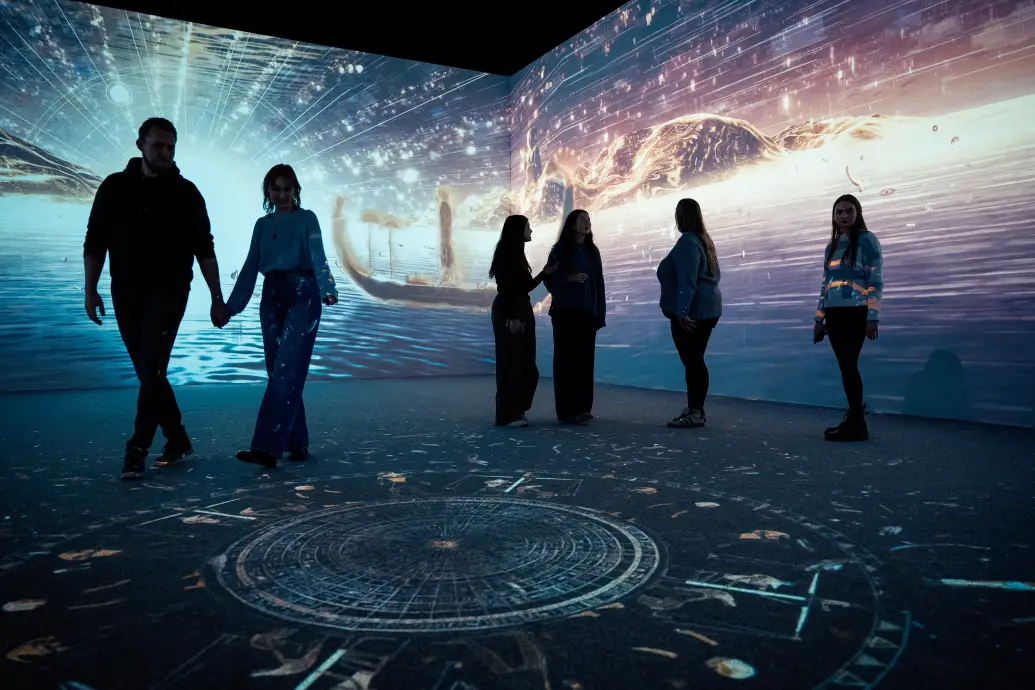 Bild 2 von 16 für Gallery Ein Immersives Abenteuer