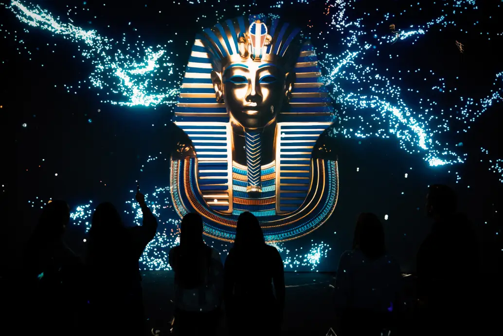 Bild 1 von 8 für Gallery Treasures of Tutankhamun