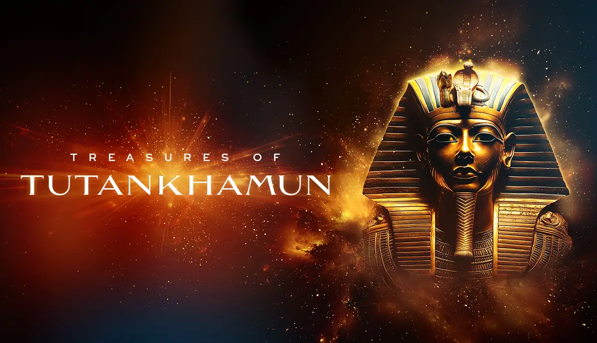 Treasures of Tutankhamun Antwerp 2026 
