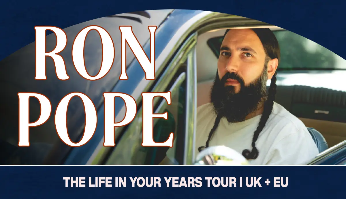 Live 2026 THE LIFE IN YOUR YEARS TOUR / UK + EU 
