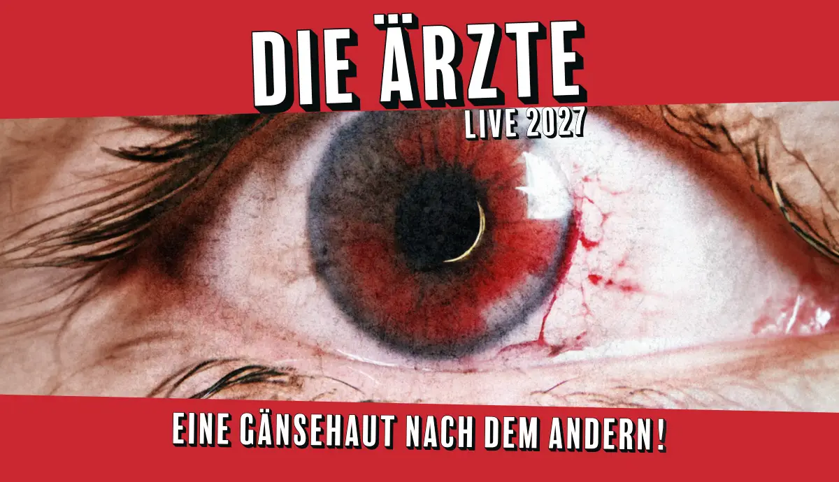 Eine Gänsehaut nach dem andern! Tour 2027 