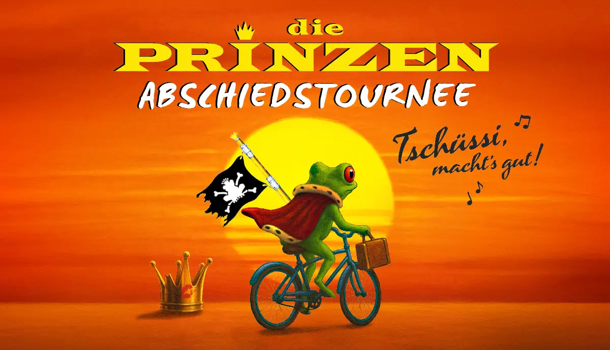 Tschüssi, macht's gut! Die Abschiedstournee 