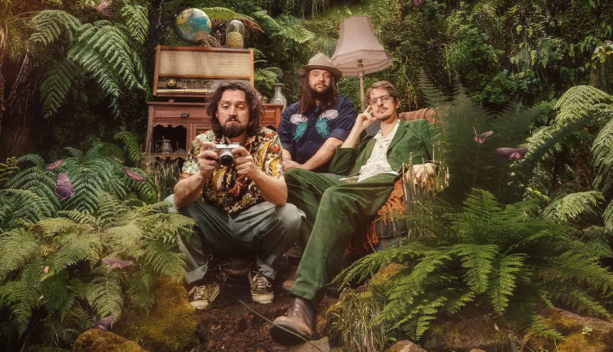 Bild zur Pressemitteilung The Longest Johns: THE ENDS OF THE EARTH TOUR