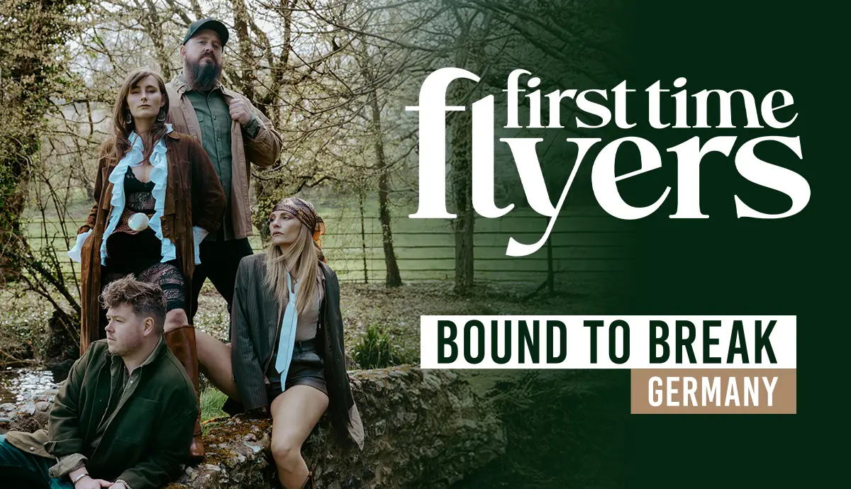 “Bound to Break” Europe Sound of Nashville präsentiert 