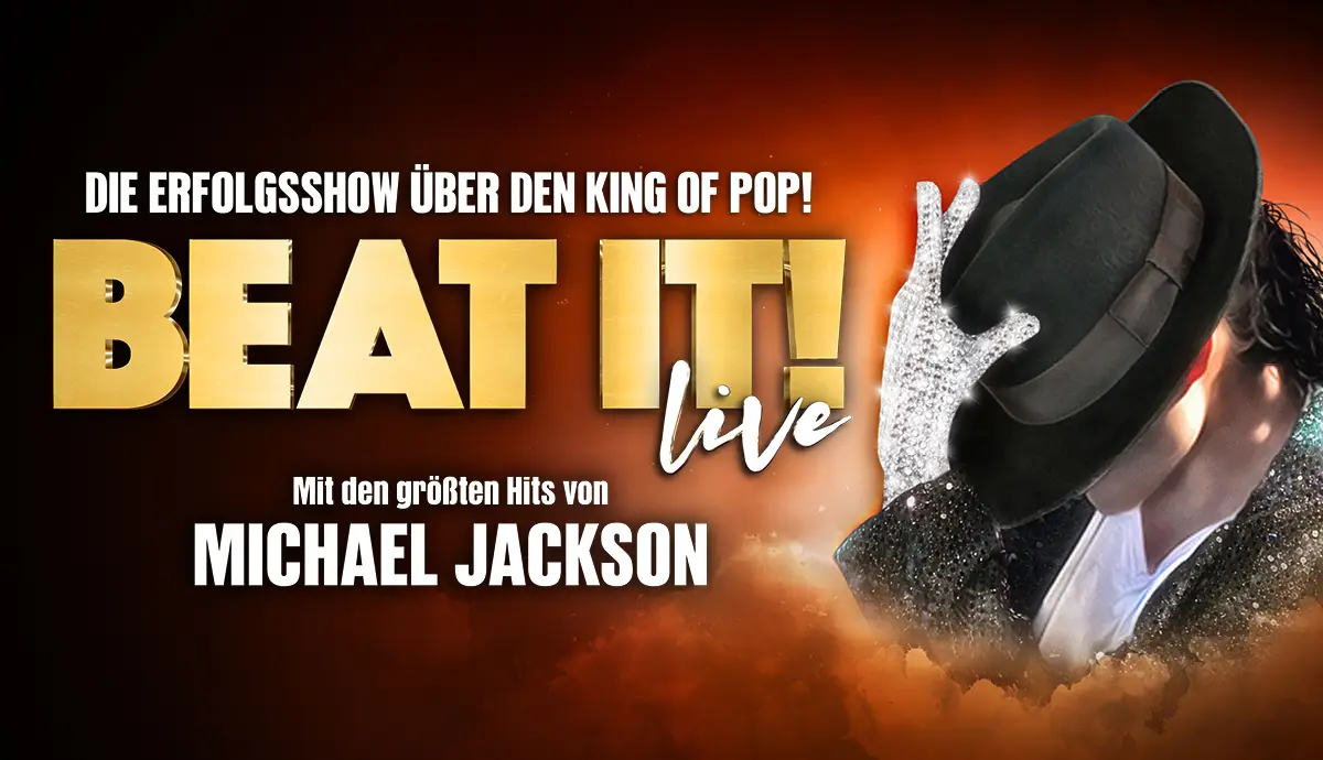 Die Erfolgsshow über den King of Pop! Tour Frühjahr 2027 