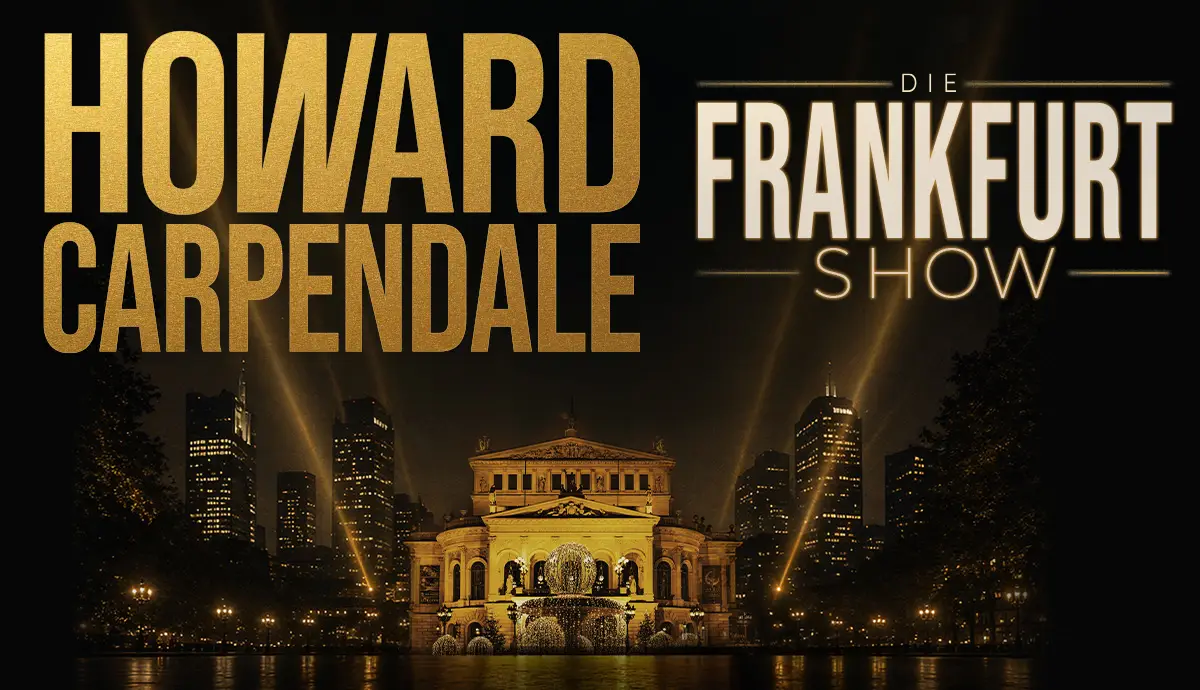 Howard Carpendale 2027 Die Frankfurt Show Tour Frühjahr 2027