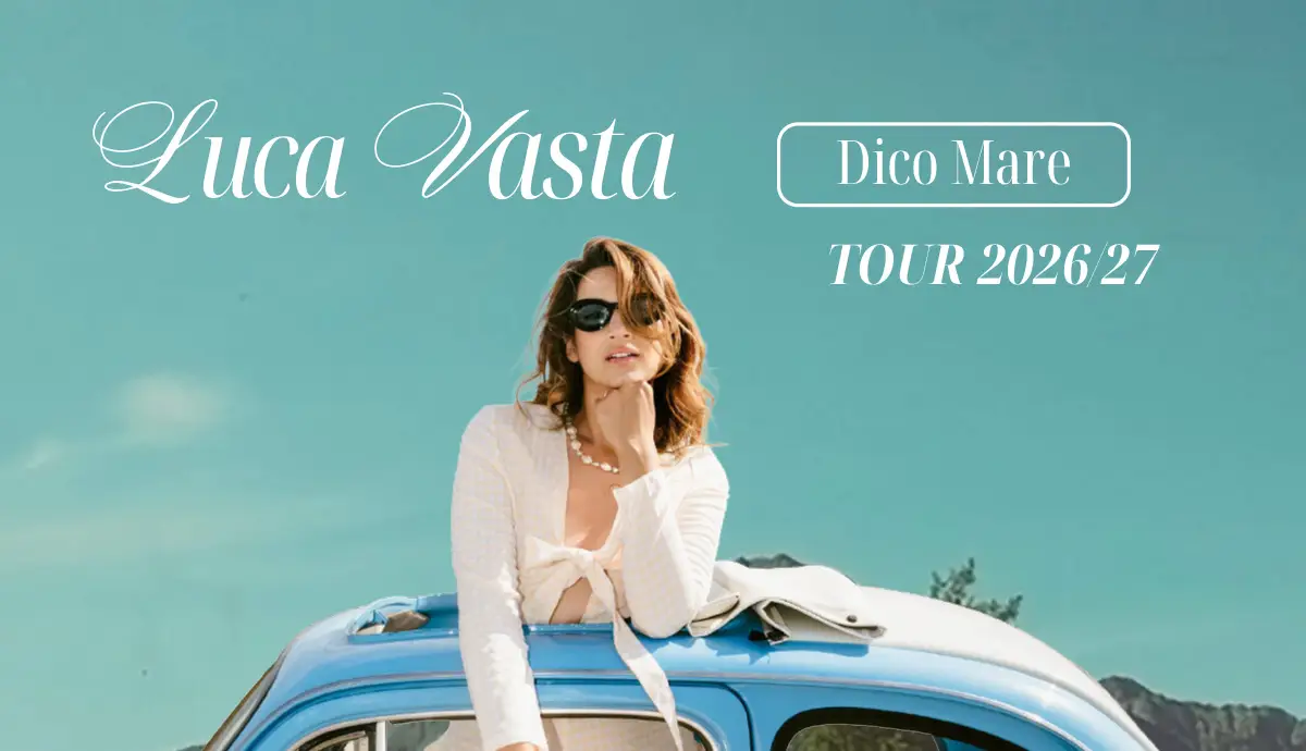 'DISCO MARE' TOUR 2027 Einzeltermine Frühjahr 2027 
