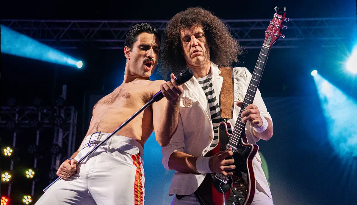 sommerFESTIVAL 2026 Freilichtbühne Altusried The Queen Tribute Show performed by Break Free Einzeltermine Sommer 2026